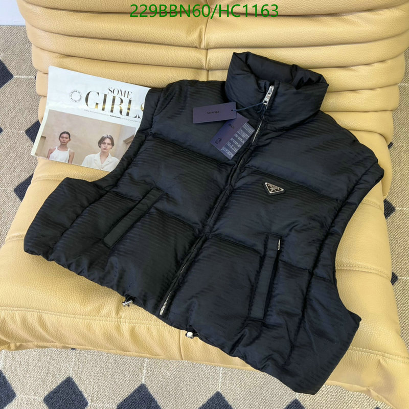 Down jacket Women-Prada, Code: HC1163,$: 229USD