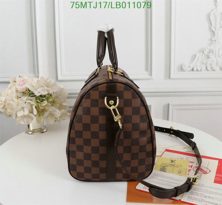 LV Bags-(4A)-Speedy-,Code: LB011079,$:75USD