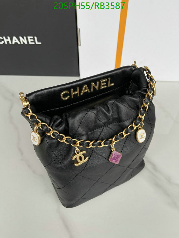 Chanel Bags -(Mirror)-Diagonal-,Code: RB3587,$: 205USD