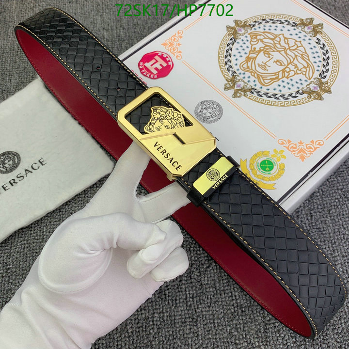 Belts-Versace, Code: HP7702,$: 72USD