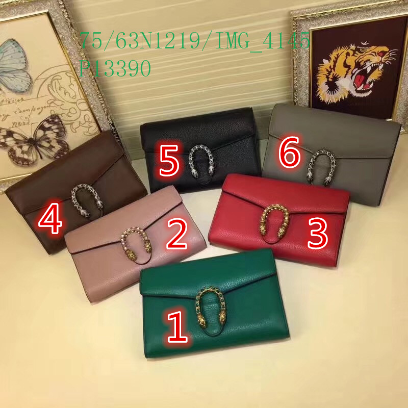 Gucci Bag-(4A)-Dionysus-,Code：GGB111222,$: 75USD