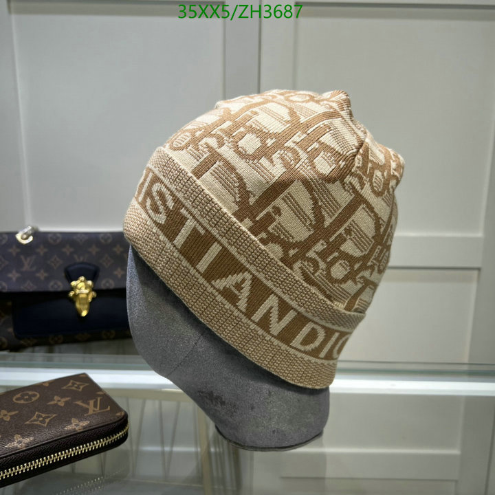 Cap -(Hat)-Dior, Code: ZH3687,$: 35USD