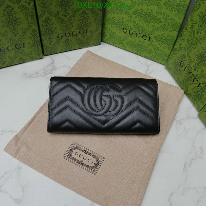 Gucci Bag-(4A)-Wallet-,Code: XT3757,$: 49USD