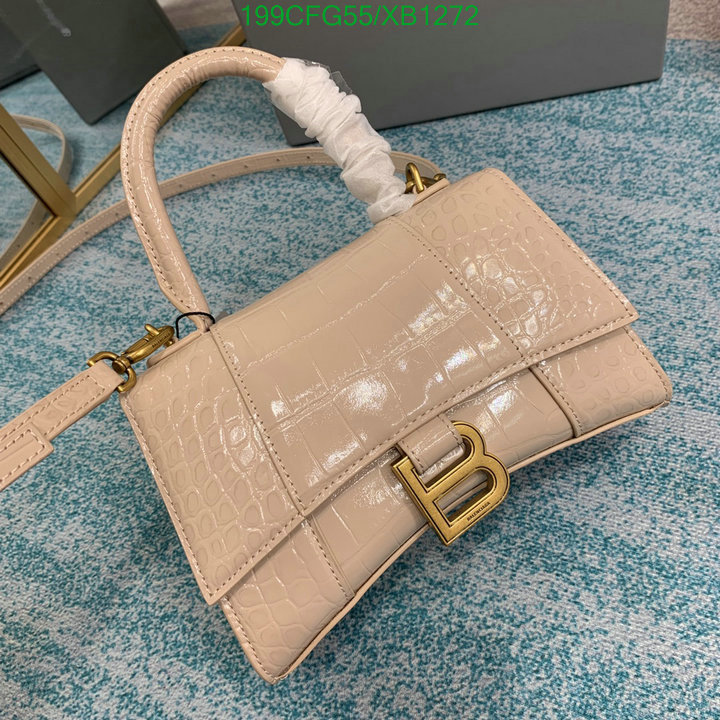 Balenciaga Bag-(Mirror)-Hourglass-,Code: XB1272,$: 199USD