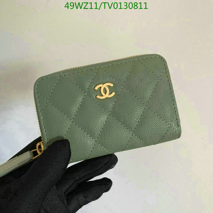 Chanel Bags ( 4A )-Wallet-,Code: TV0130811,$: 49USD