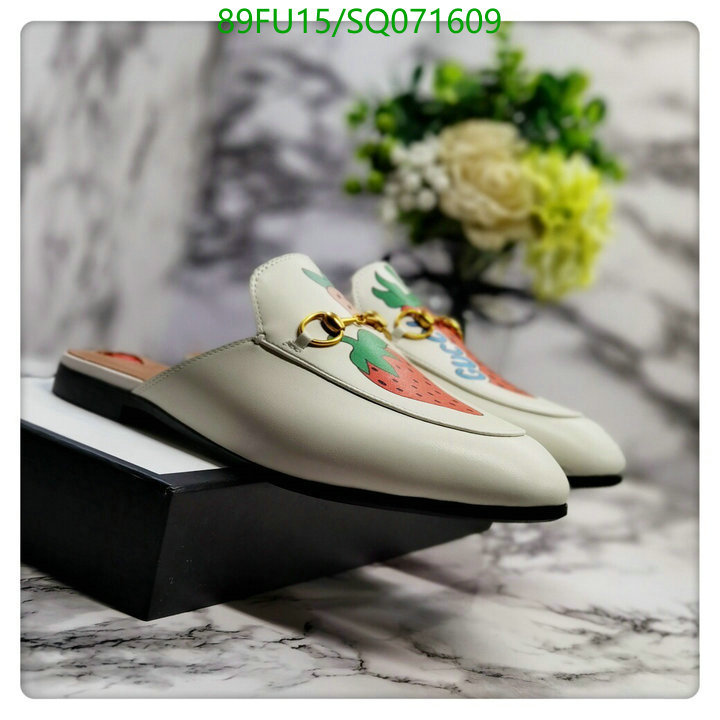 Women Shoes-Gucci, Code: SQ071609,$: 89USD