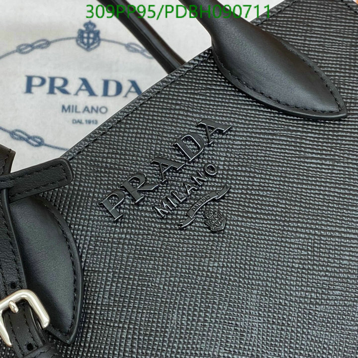 Prada Bag-(Mirror)-Handbag-,Code:PDBH090711,$:309USD