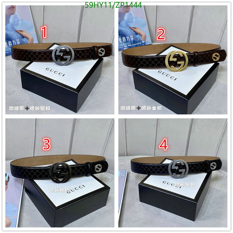 Belts-Gucci, Code: ZP1444,$: 59USD