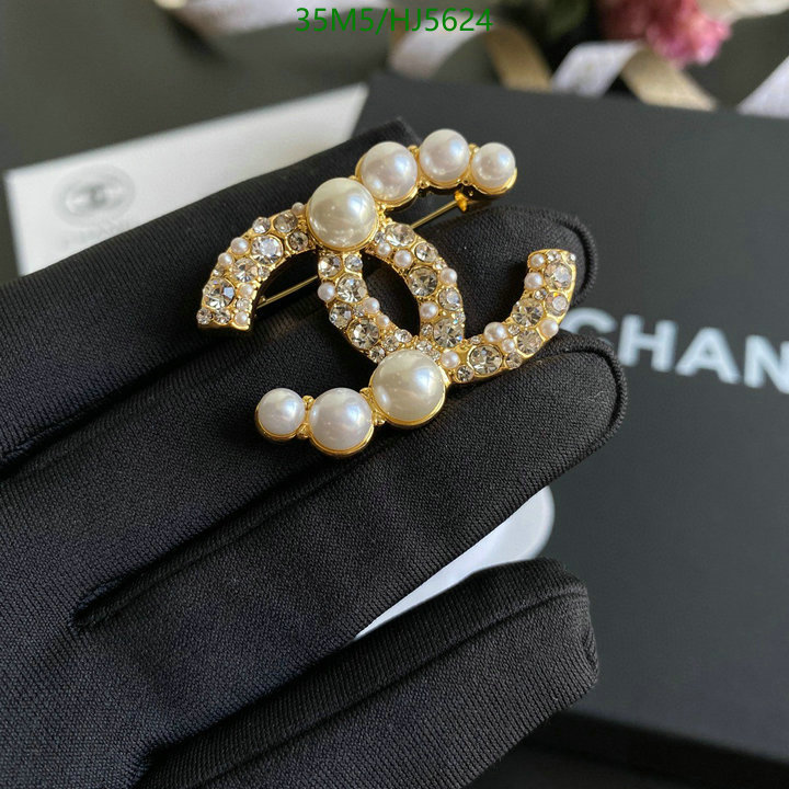 Jewelry-Chanel,Code: HJ5624,$: 35USD