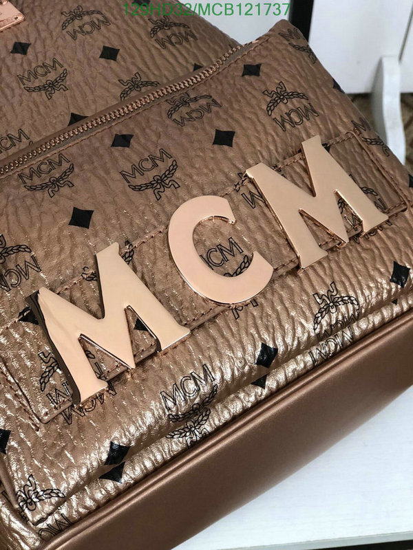 MCM Bag-(Mirror)-Backpack-,Code: MCB121737,$: 129USD