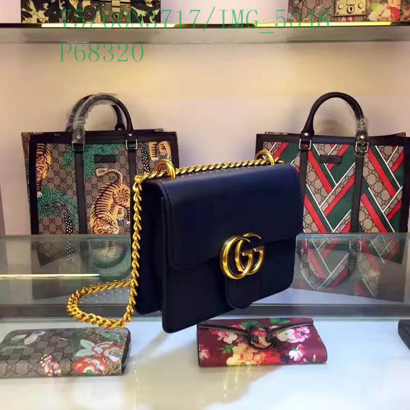 Gucci Bag-(4A)-Marmont,Code: GGB120551,$: 75USD