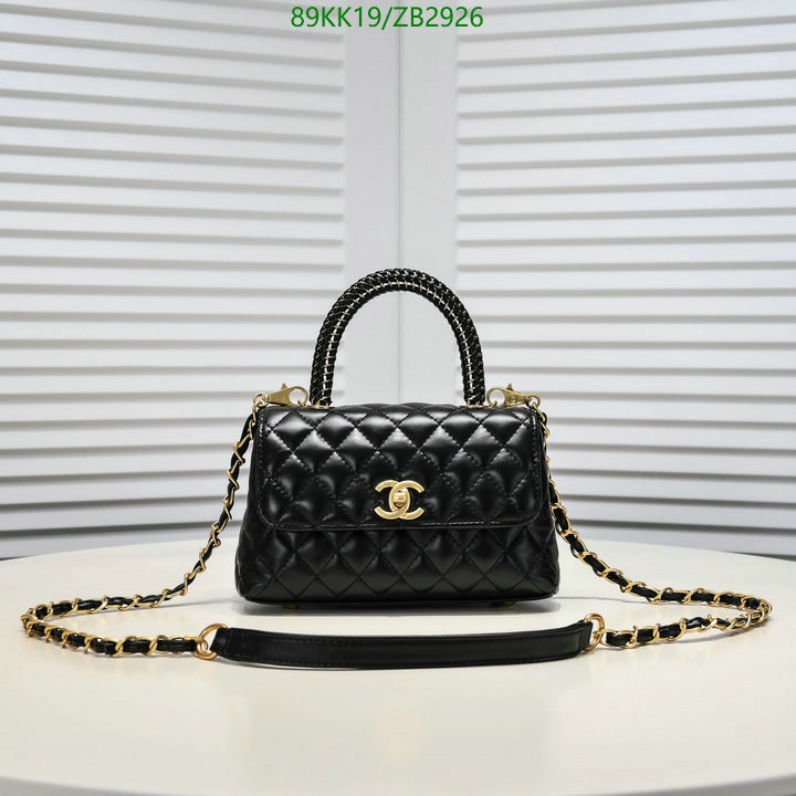 Chanel Bags ( 4A )-Diagonal-,Code: ZB2926,$: 89USD