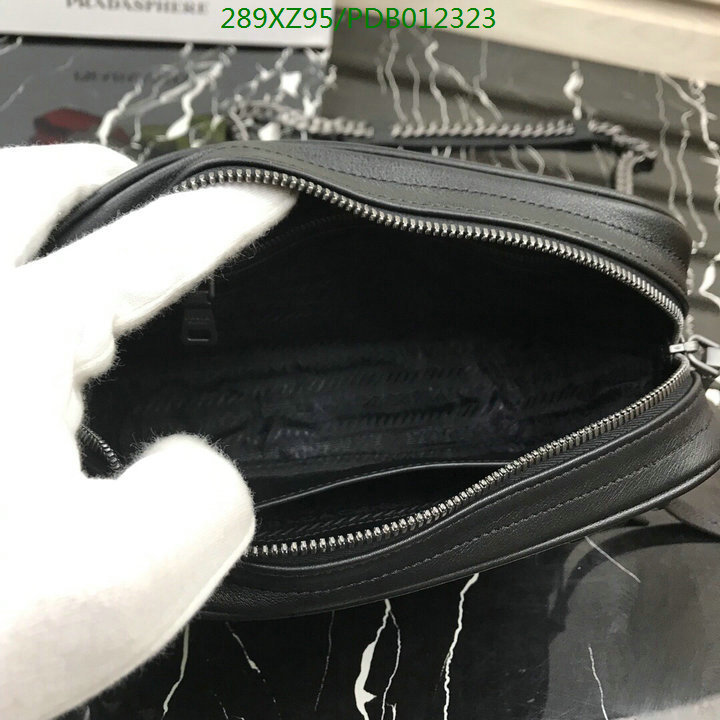 Prada Bag-(Mirror)-Diagonal-,Code: PDB012323,$:289USD
