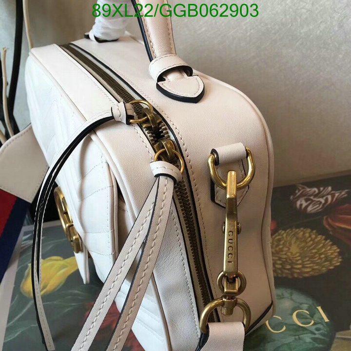 Gucci Bag-(4A)-Marmont,Code: GGB062903,$: 89USD