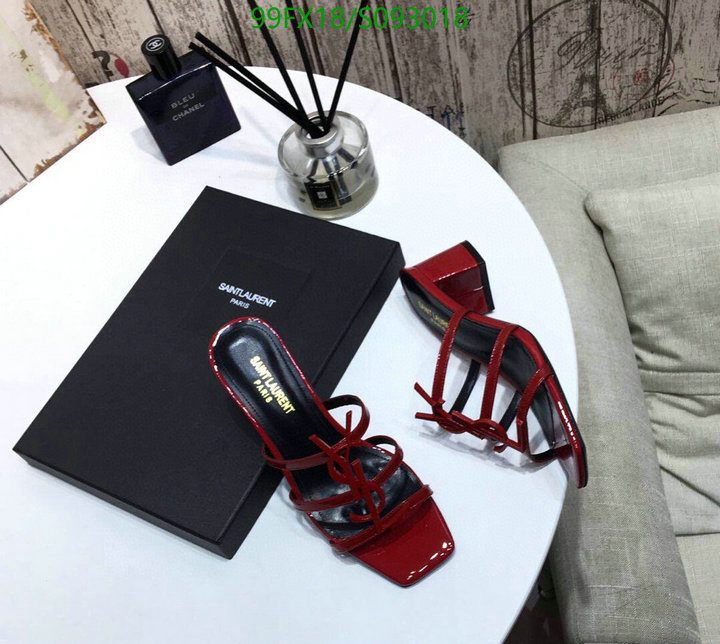 Women Shoes-YSL, Code:S093018,$: 99USD