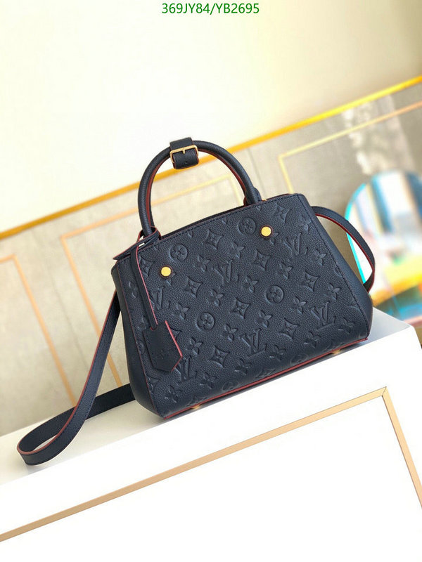 LV Bags-(Mirror)-Handbag-,Code: YB2695,$: 369USD