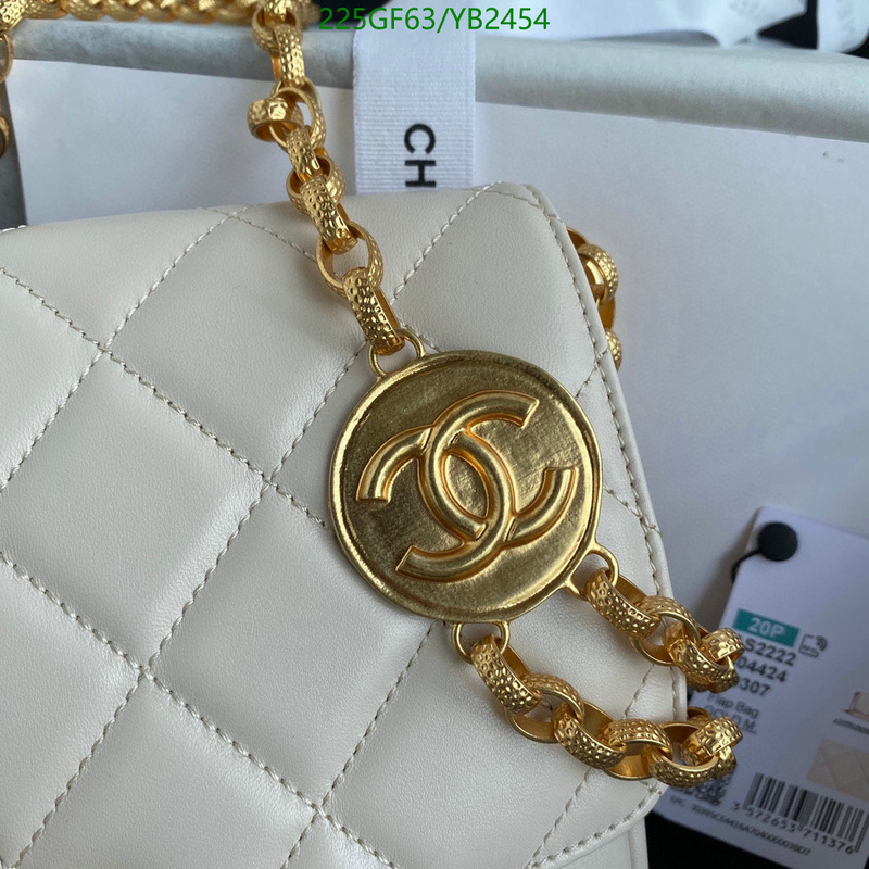 Chanel Bags -(Mirror)-Diagonal-,Code: YB2454,$: 225USD