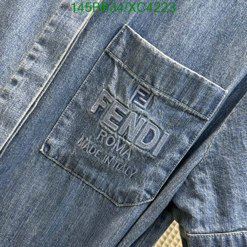 Clothing-Fendi, Code: XC4223,$: 145USD