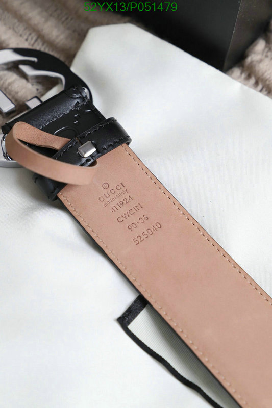 Belts-Gucci, Code: P051479,$:52USD