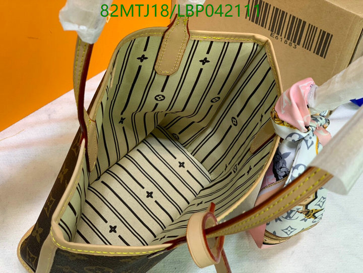 LV Bags-(4A)-Handbag Collection-,Code: LBP042111,$: 82USD
