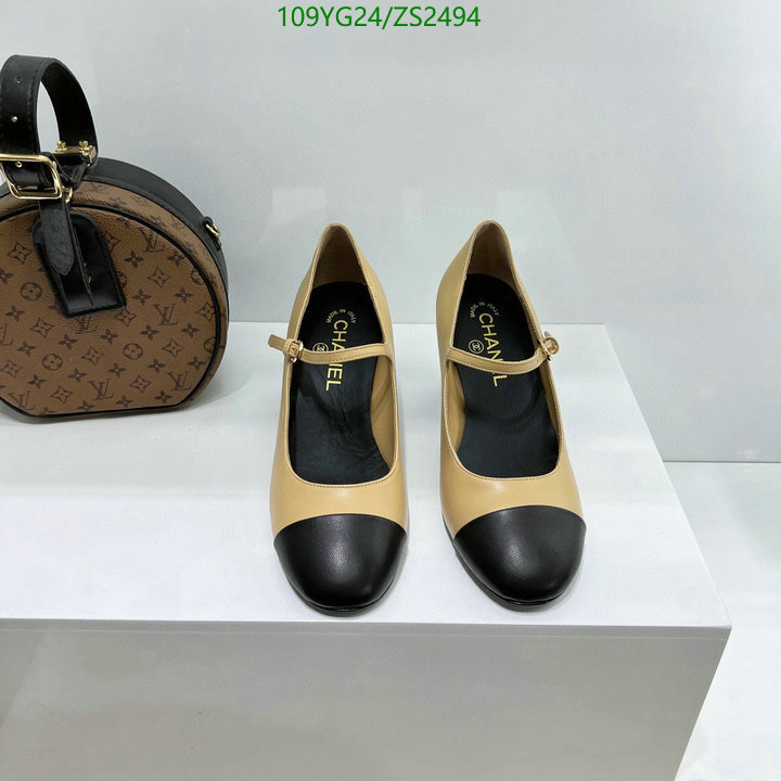 Women Shoes-Chanel,Code: ZS2494,$: 109USD