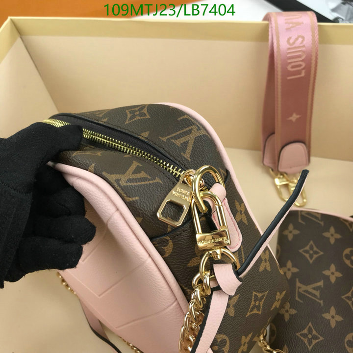 LV Bags-(4A)-New Wave Multi-Pochette-,Code: LB7404,$: 109USD