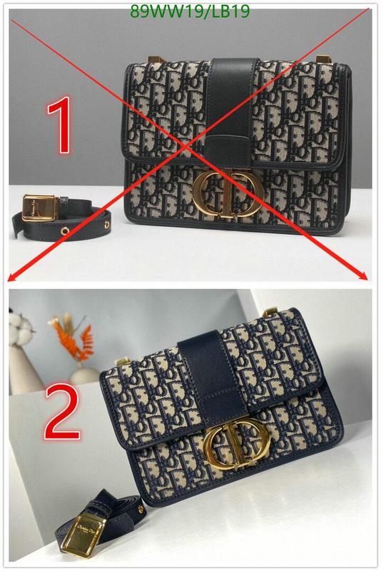 Dior Bags-(4A)-Montaigne-,Code: LB19,$: 89USD