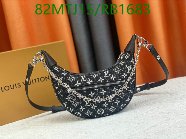 LV Bags-(4A)-Pochette MTis Bag-Twist-,Code: RB1683,$: 82USD