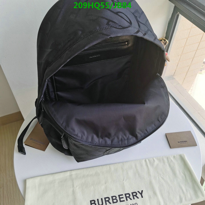 Burberry Bag-(Mirror)-Backpack-,Code: JB84,$: 209USD