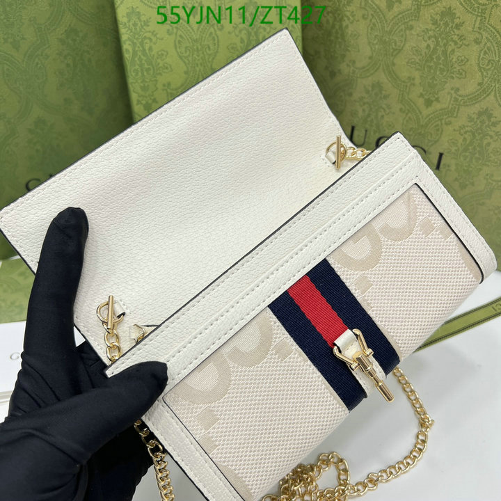Gucci Bag-(4A)-Wallet-,Code: ZT427,$: 55USD