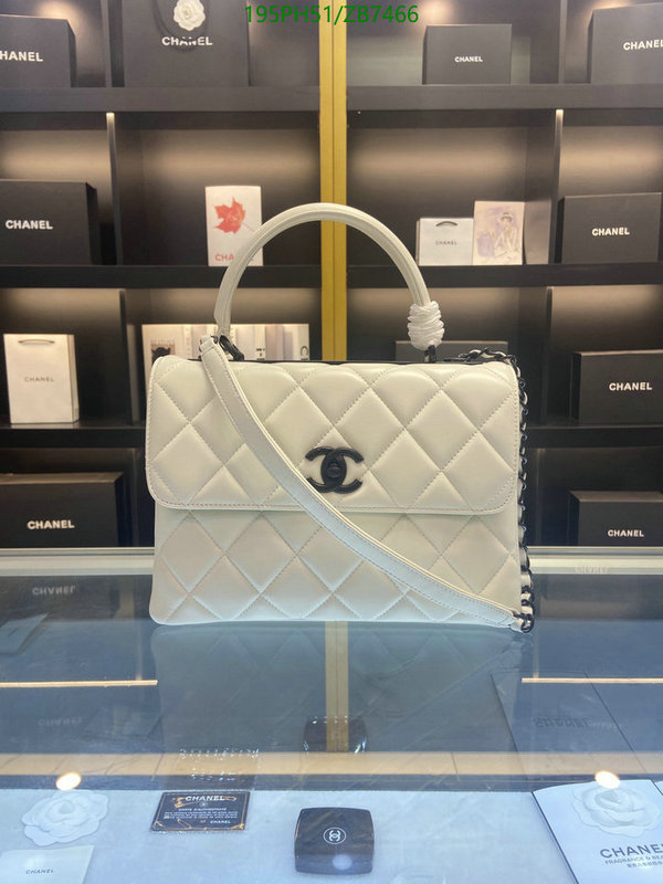 Chanel Bags -(Mirror)-Diagonal-,Code: ZB7466,$: 195USD