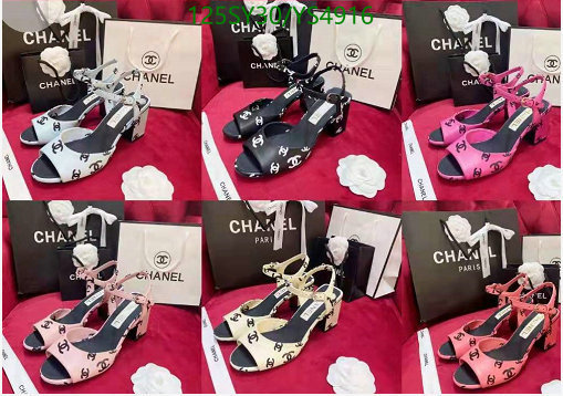 Women Shoes-Chanel,Code: YS4916,$: 125USD