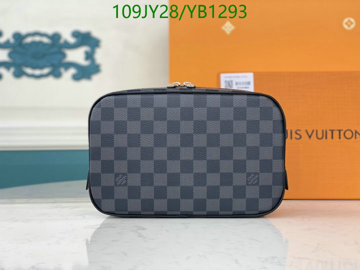 LV Bags-(Mirror)-Vanity Bag-,Code: YB1293,$: 109USD