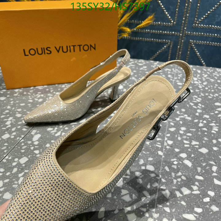 Women Shoes-LV, Code: HS7397,$: 135USD