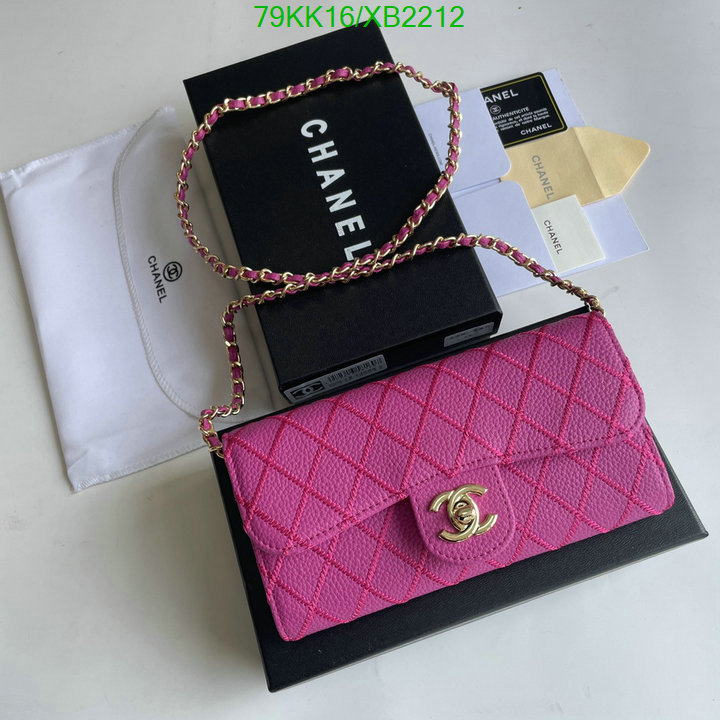 Chanel Bags ( 4A )-Diagonal-,Code: XB2212,$: 79USD