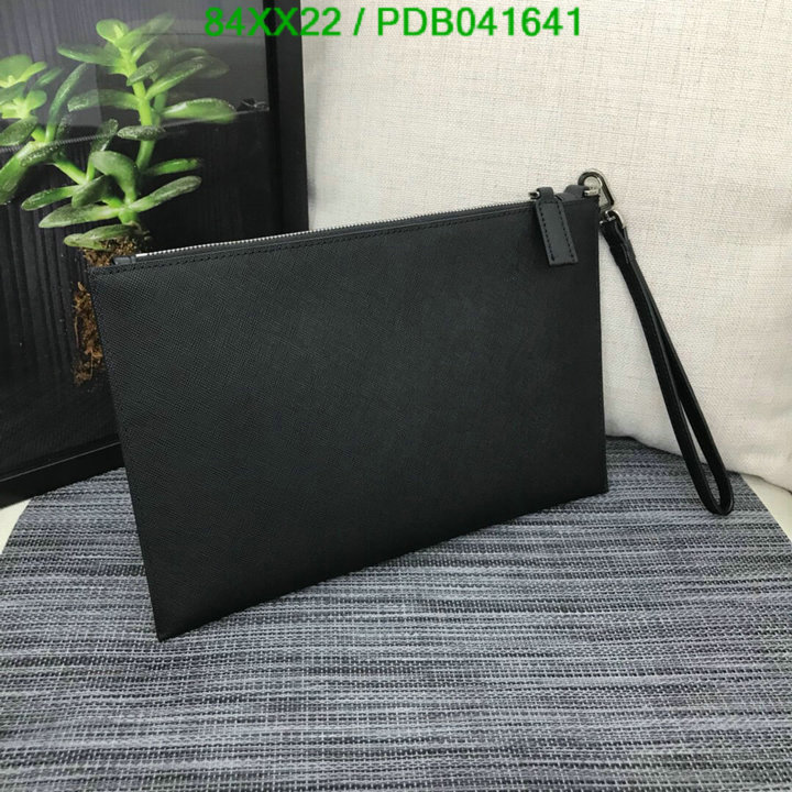 Prada Bag-(Mirror)-Clutch-,Code: PDB041641,$: 84USD