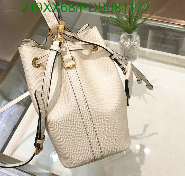 Prada Bag-(Mirror)-Diagonal-,Code:PDB081177,$:219USD