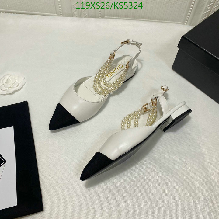 Women Shoes-Chanel,Code: KS5324,$: 119USD