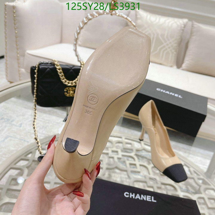 Women Shoes-Chanel,Code: LS3931,$: 125USD