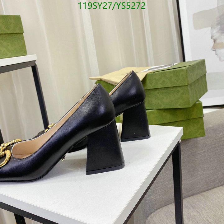 Women Shoes-Gucci, Code: YS5272,$: 119USD