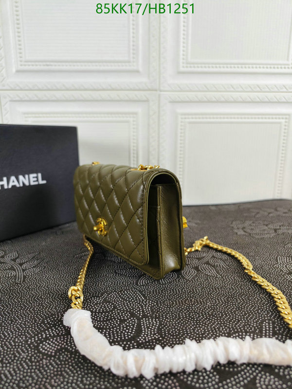 Chanel Bags ( 4A )-Diagonal-,Code: HB1251,$: 85USD