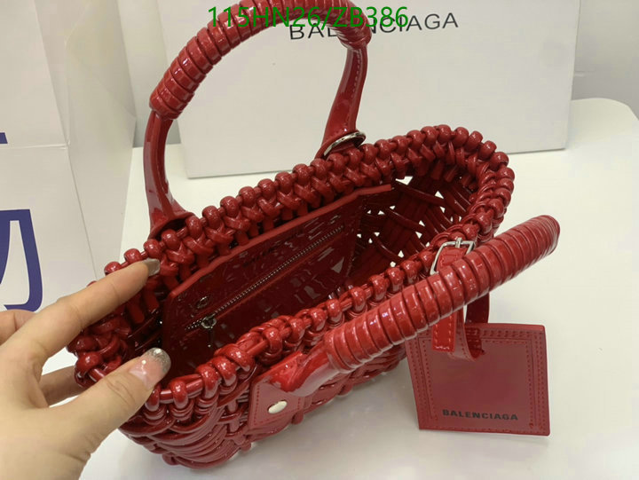 Balenciaga Bag-(4A)-Other Styles-,Code: ZB386,$: 115USD