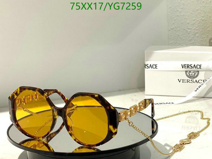 Glasses-Versace, Code: YG7259,$: 75USD