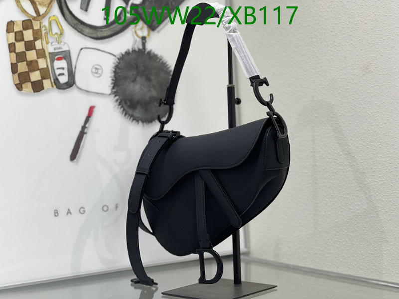 Dior Bags-(4A)-Saddle-,Code: XB117,$: 105USD