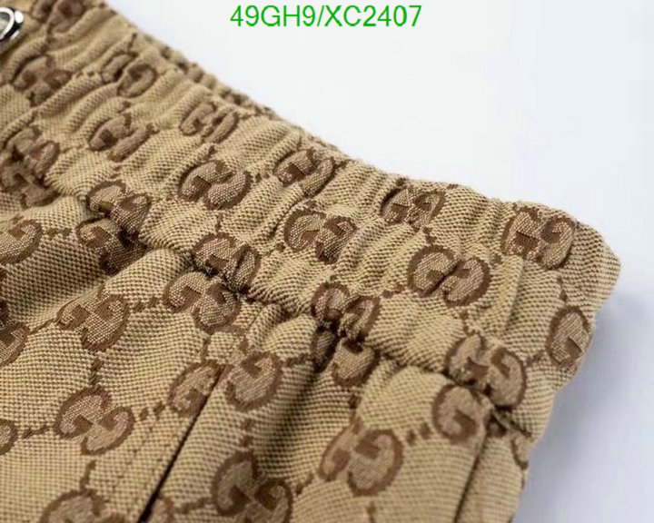Clothing-Gucci, Code: XC2407,$: 49USD