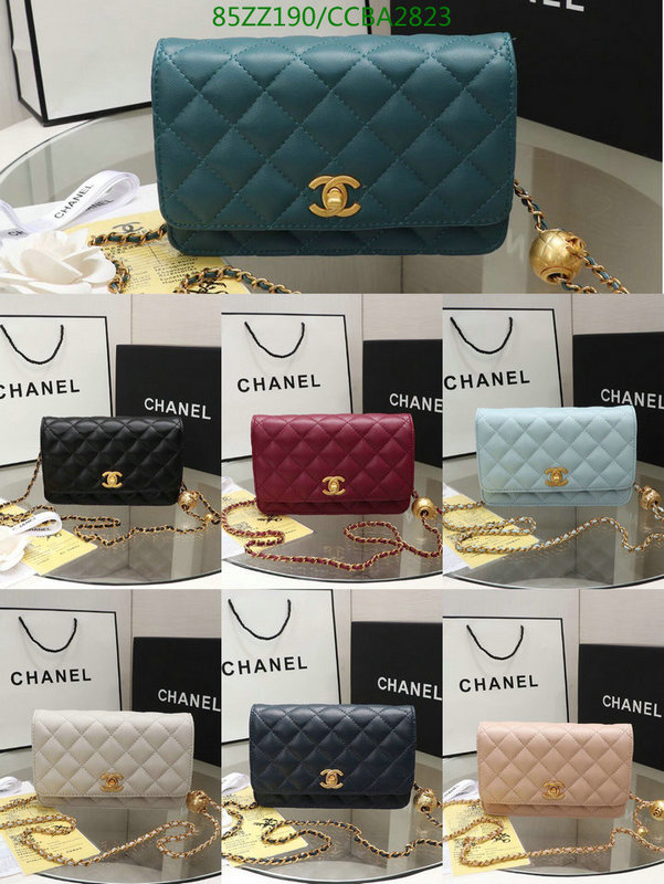 Chanel Bags ( 4A )-Diagonal-,Code: CCBA2823,$: 85USD