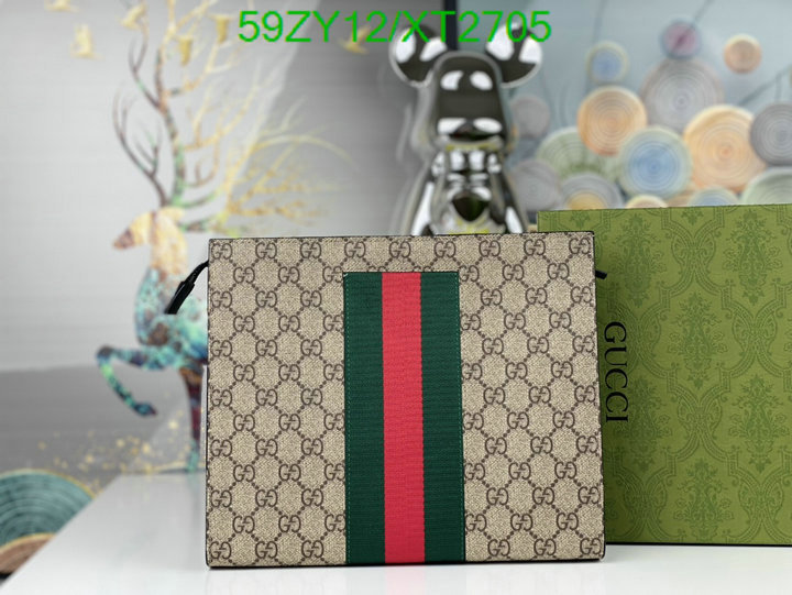 Gucci Bag-(4A)-Wallet-,Code: XT2705,$: 59USD