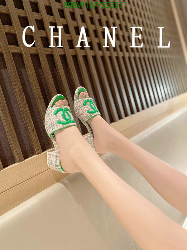 Women Shoes-Chanel,Code: YS5337,$: 89USD