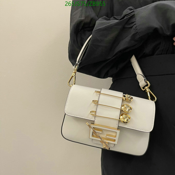 Fendi Bag-(Mirror)-Baguette,Code: ZB955,$: 265USD