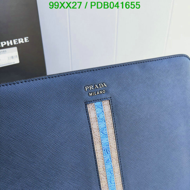 Prada Bag-(Mirror)-Clutch-,Code: PDB041655,$: 99USD